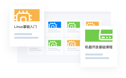 实训课程丰富